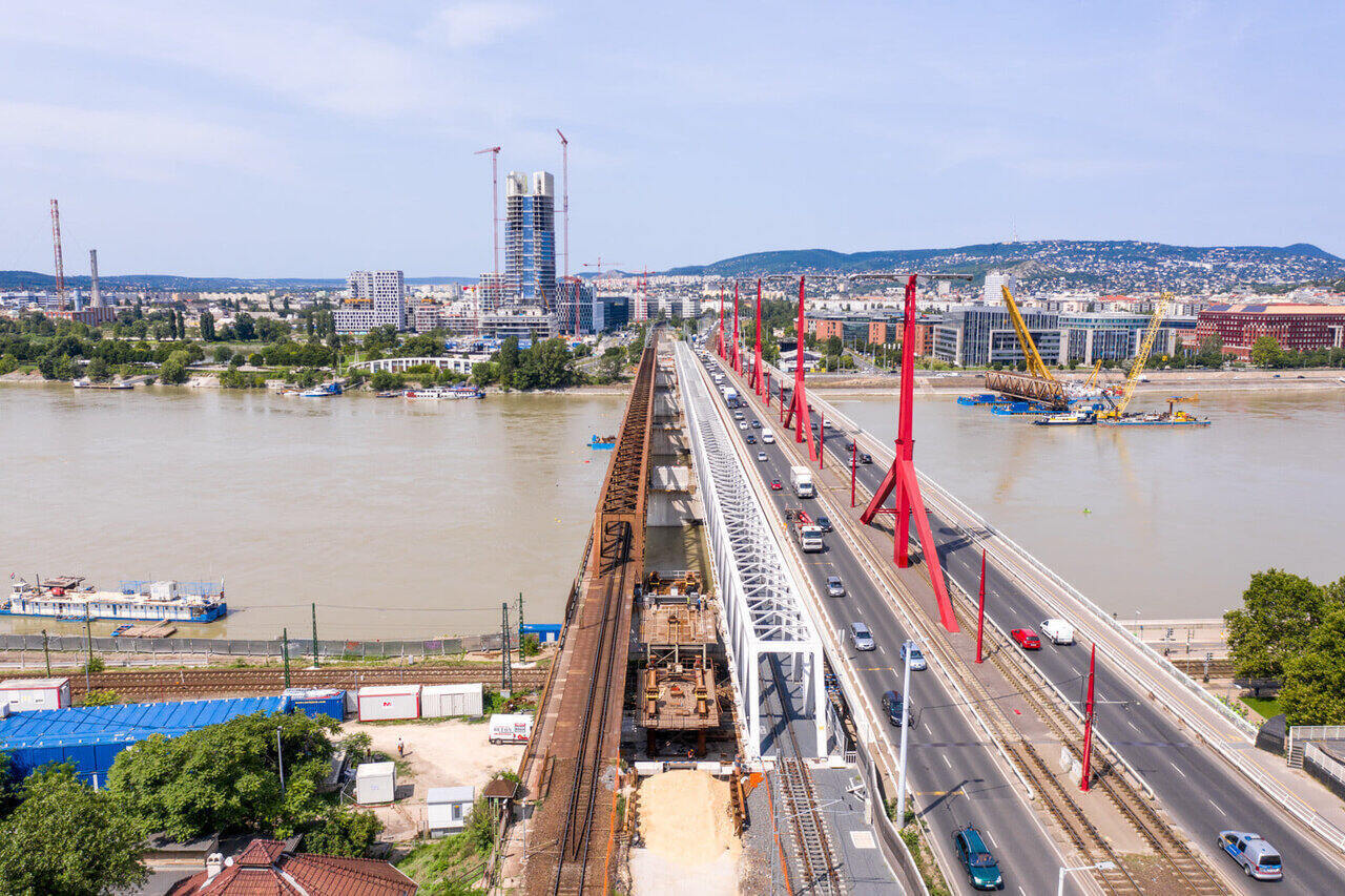 Hungary Budapest bridge