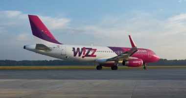 wizzair emergency landing