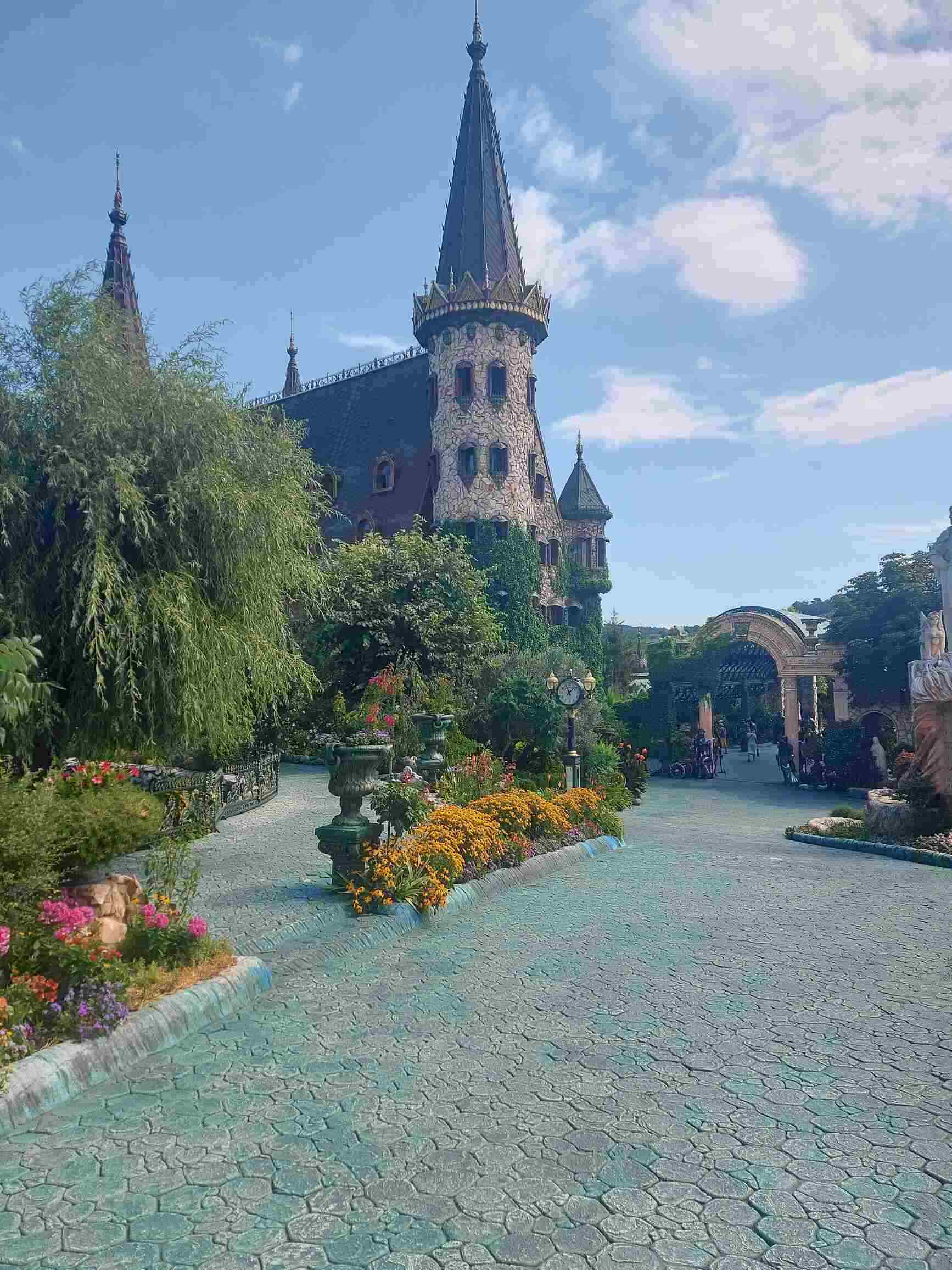 Bulgaria castle