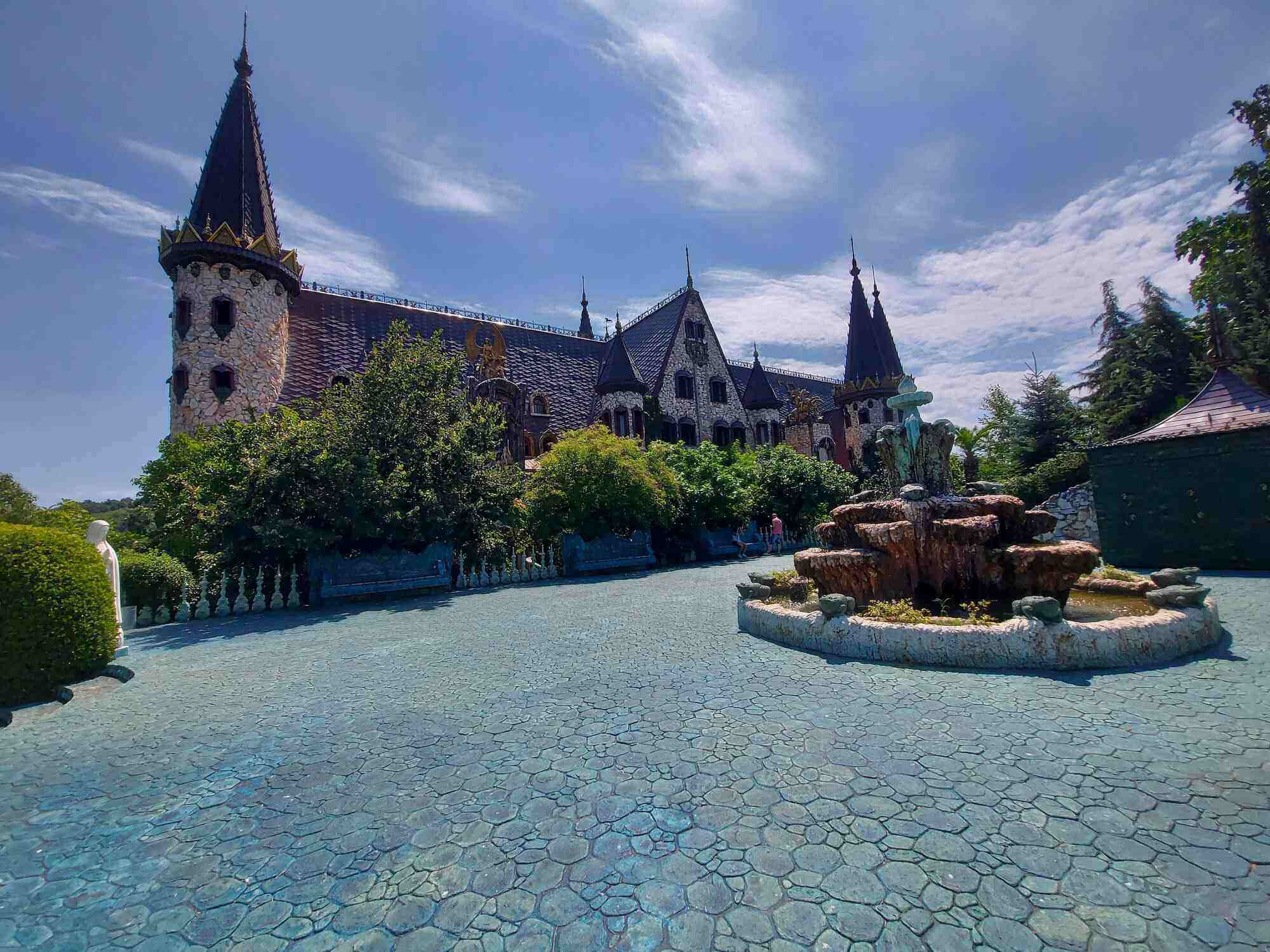 Bulgaria castle