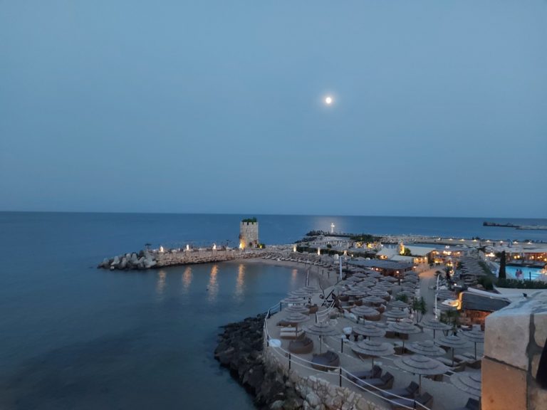 Bulgaria beach water