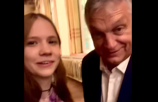 Венгрия Виктор Орбан видео