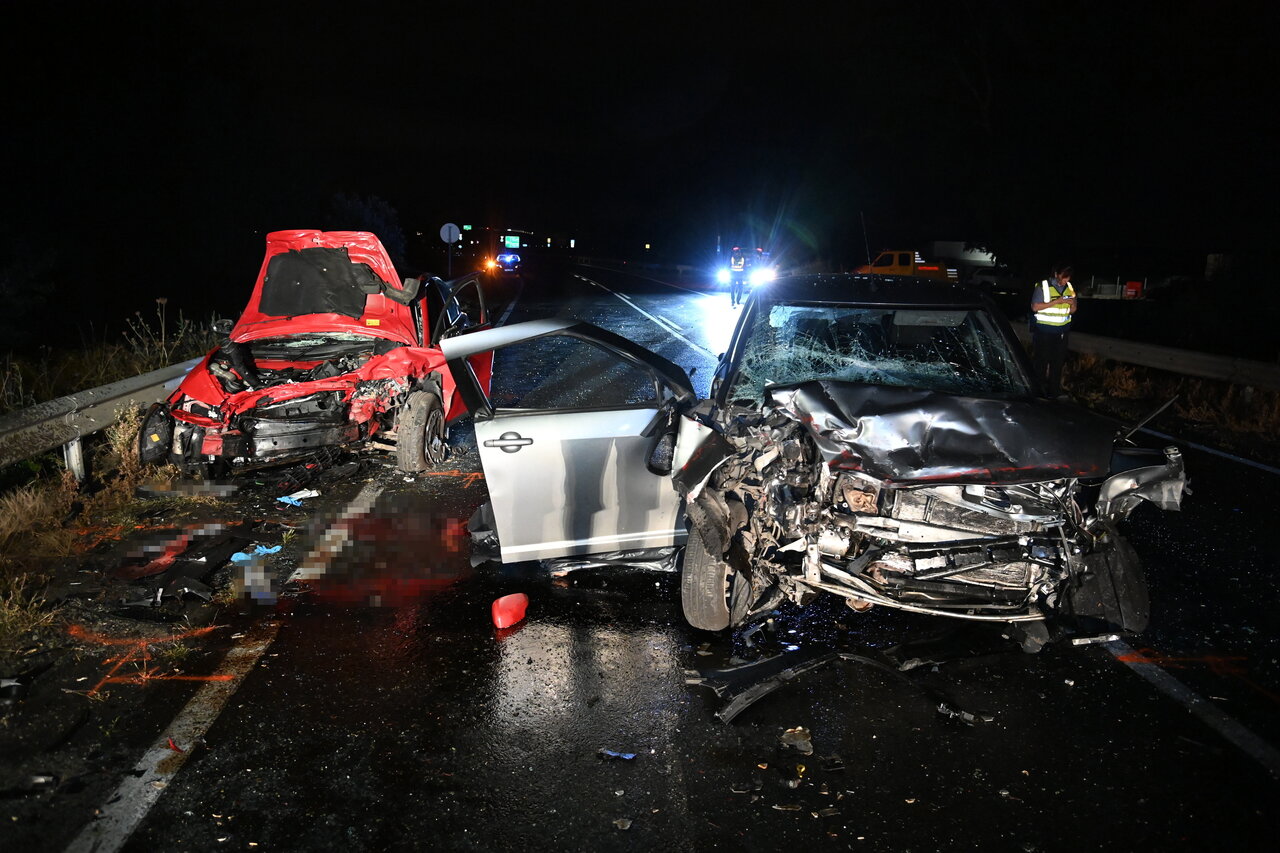 المجر - حادث سيارة - مأساة