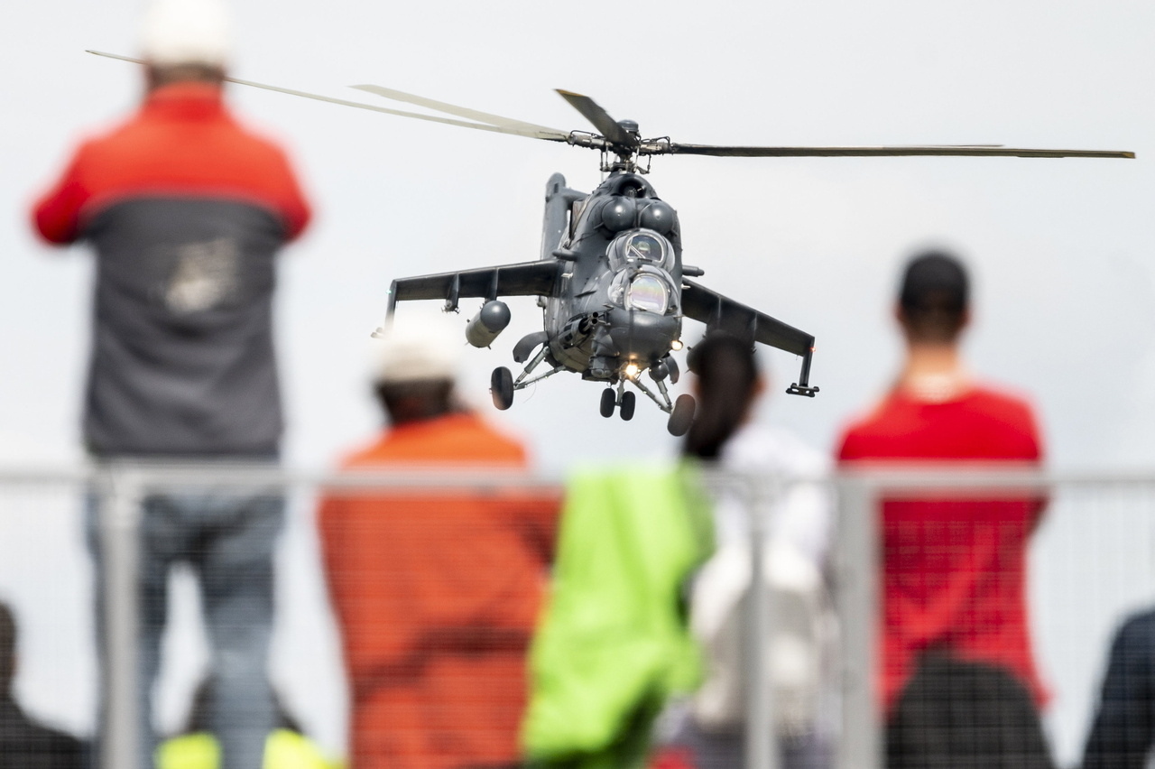 International Air Show and Military Display in Kecskemét, 2021. Photo MTI