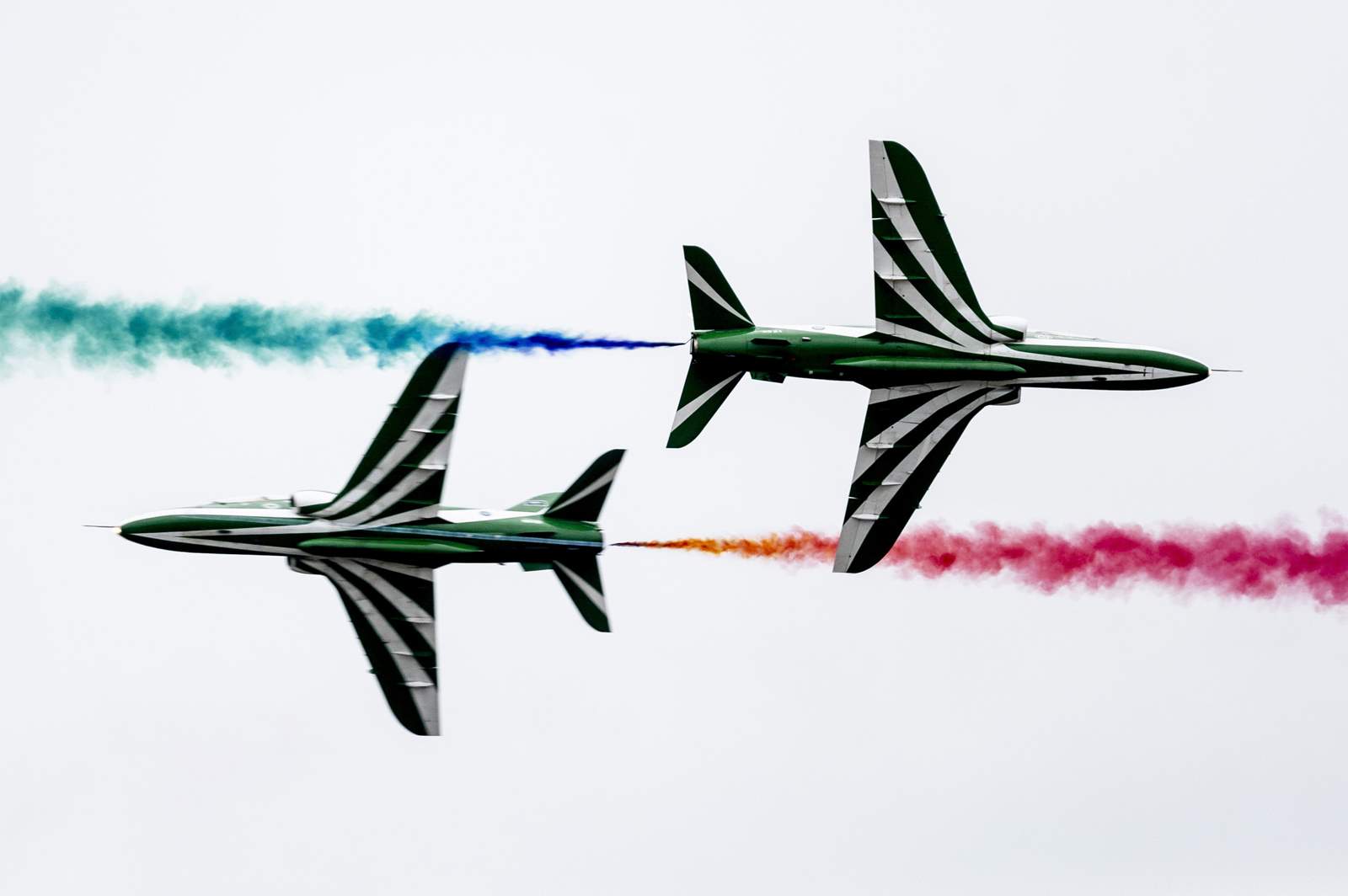 International Air Show and Military Display in Kecskemét, 2021. Foto MTI