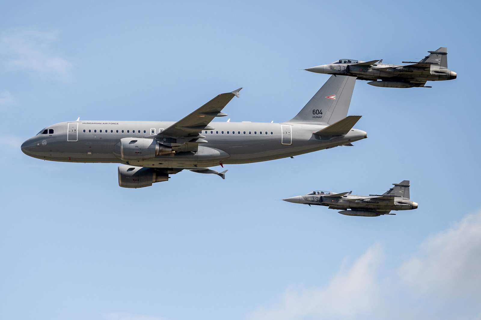 Mezinárodní letecká a vojenská přehlídka v Kecskemétu, 2021. Foto MTI