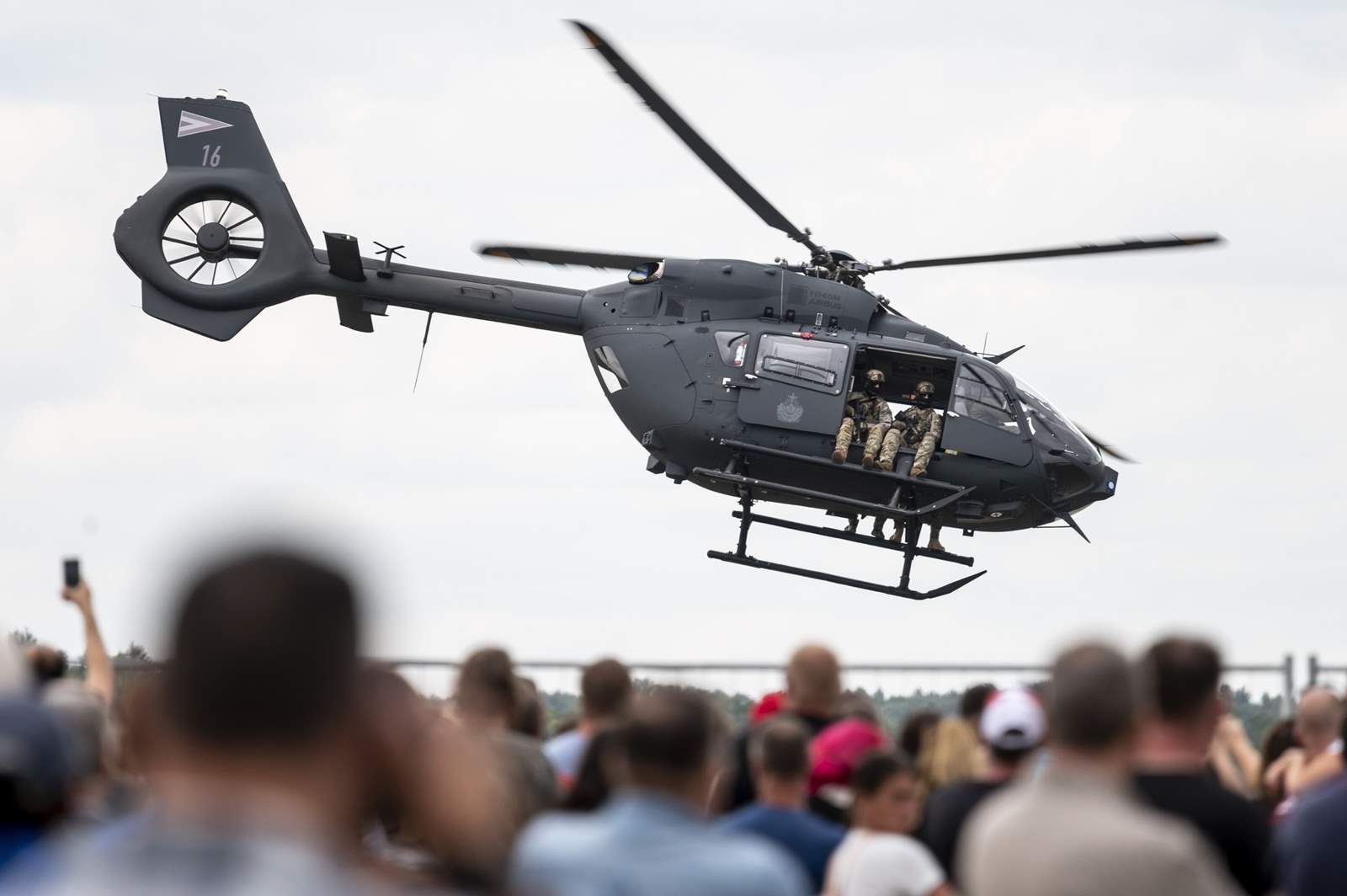 International Air Show and Military Display in Kecskemét, 2021. Photo MTI