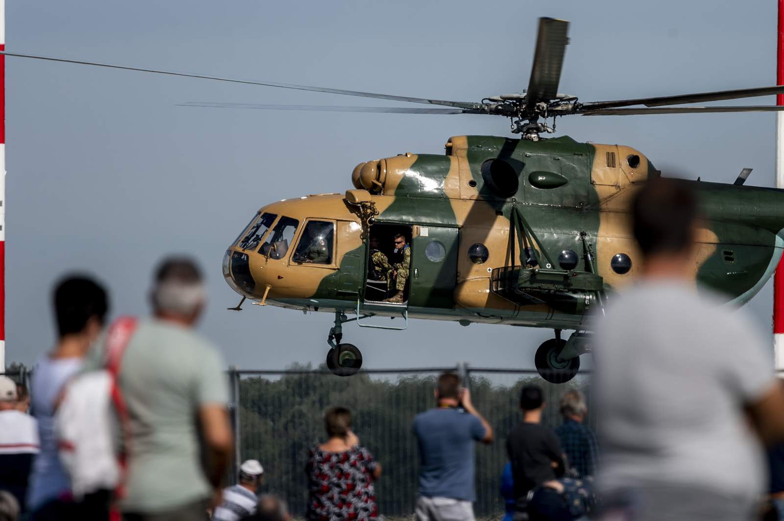 International Air Show and Military Display in Kecskemét, 2021. Photo MTI