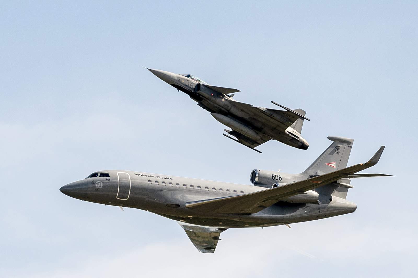 International Air Show and Military Display in Kecskemét, 2021. Photo MTI