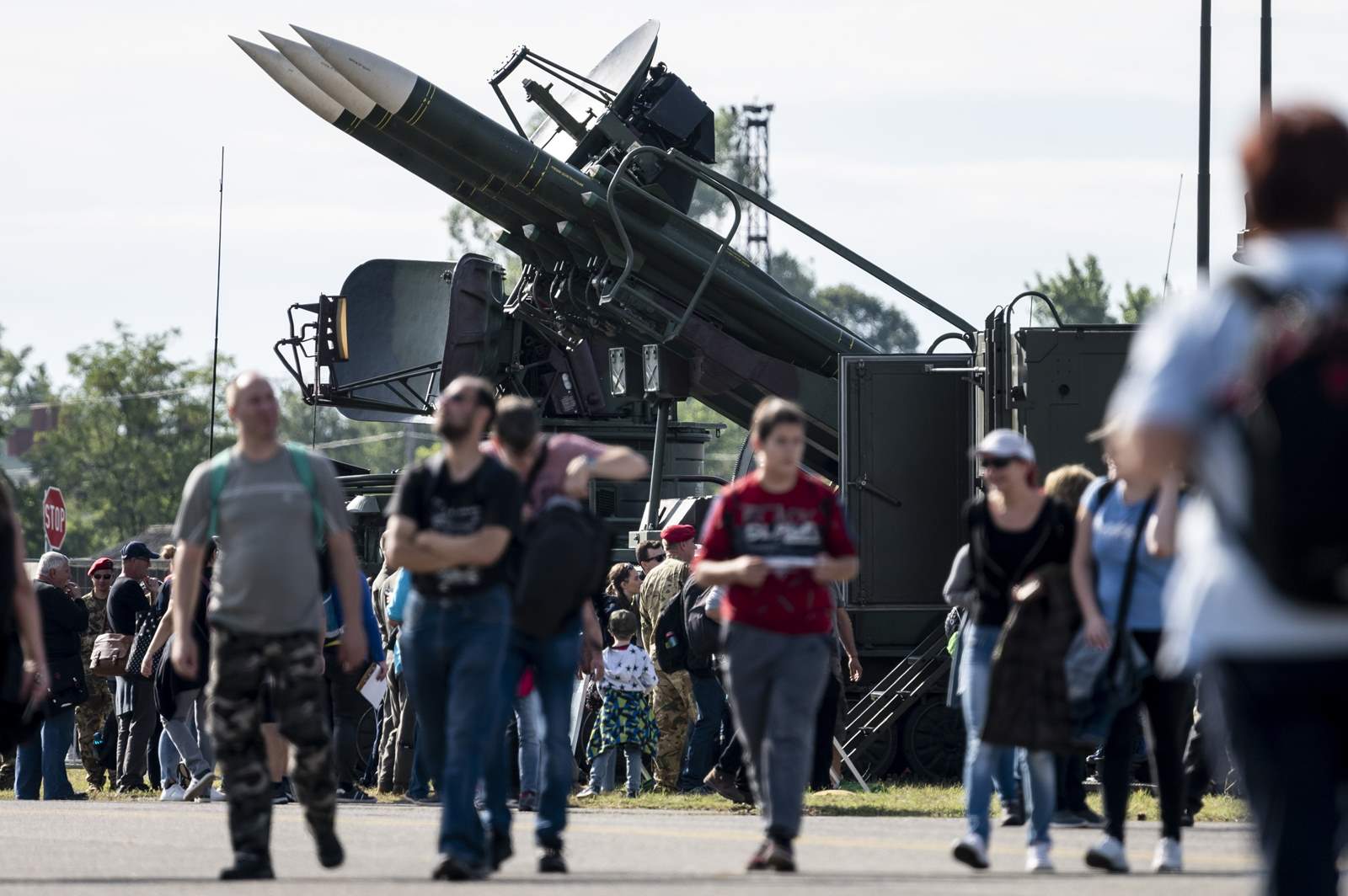 International Air Show and Military Display in Kecskemét, 2021. Photo MTI