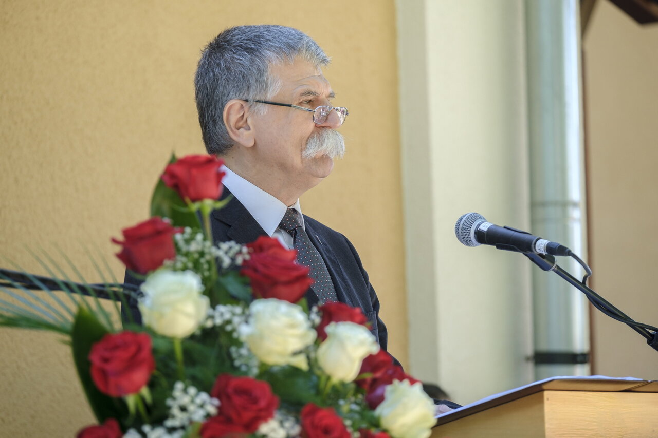 Parliament speaker Kövér