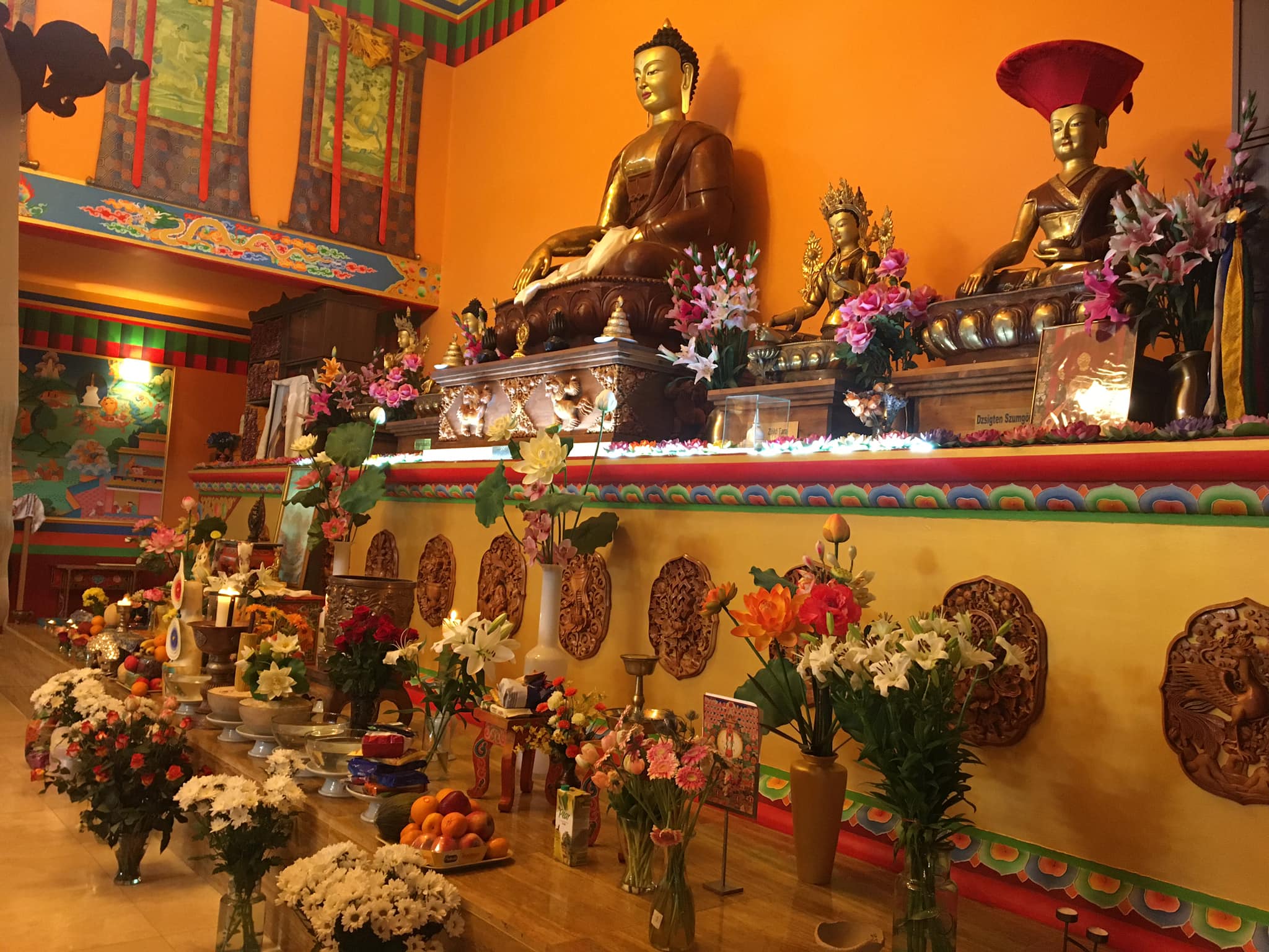 Peace buddhism tourism