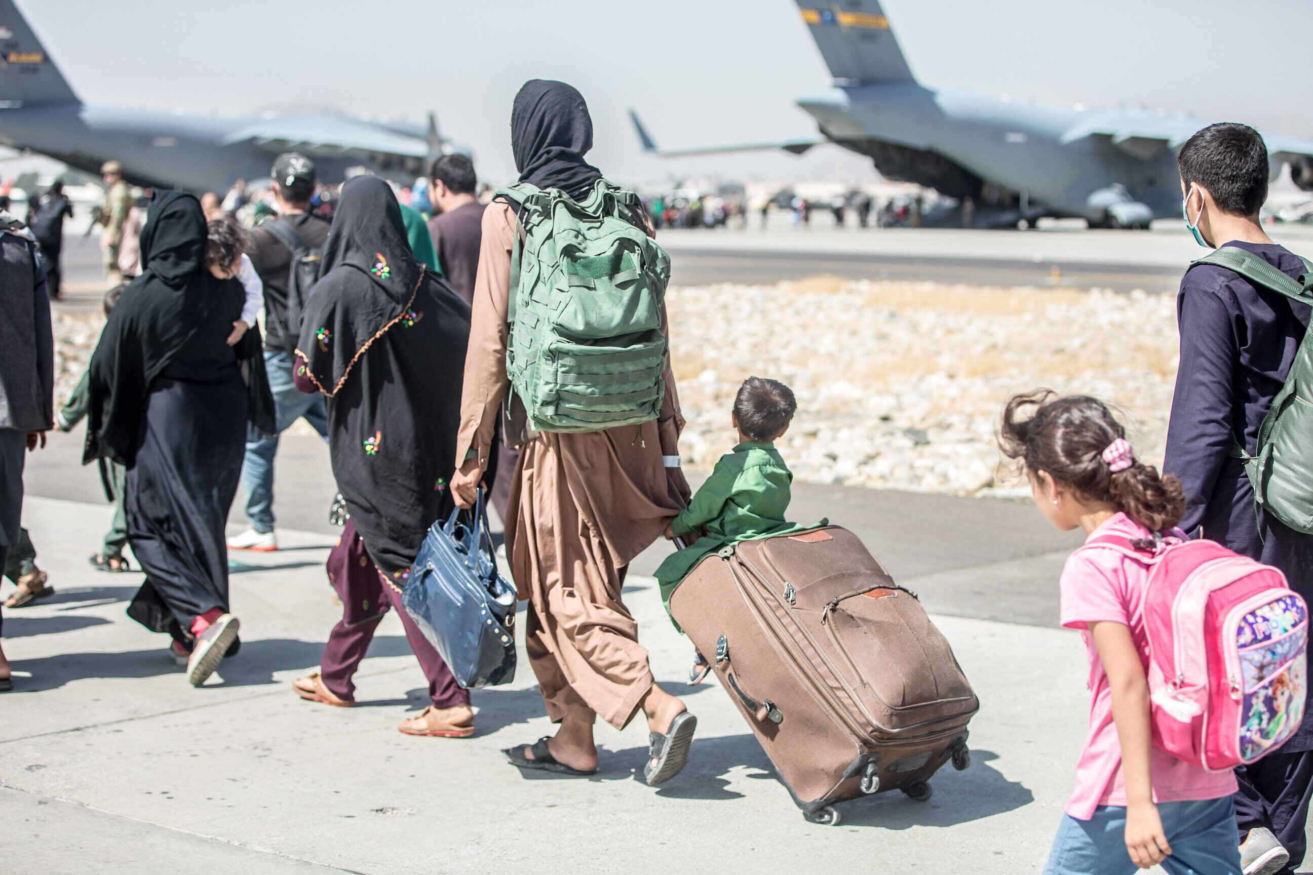 afghan conflict refugees