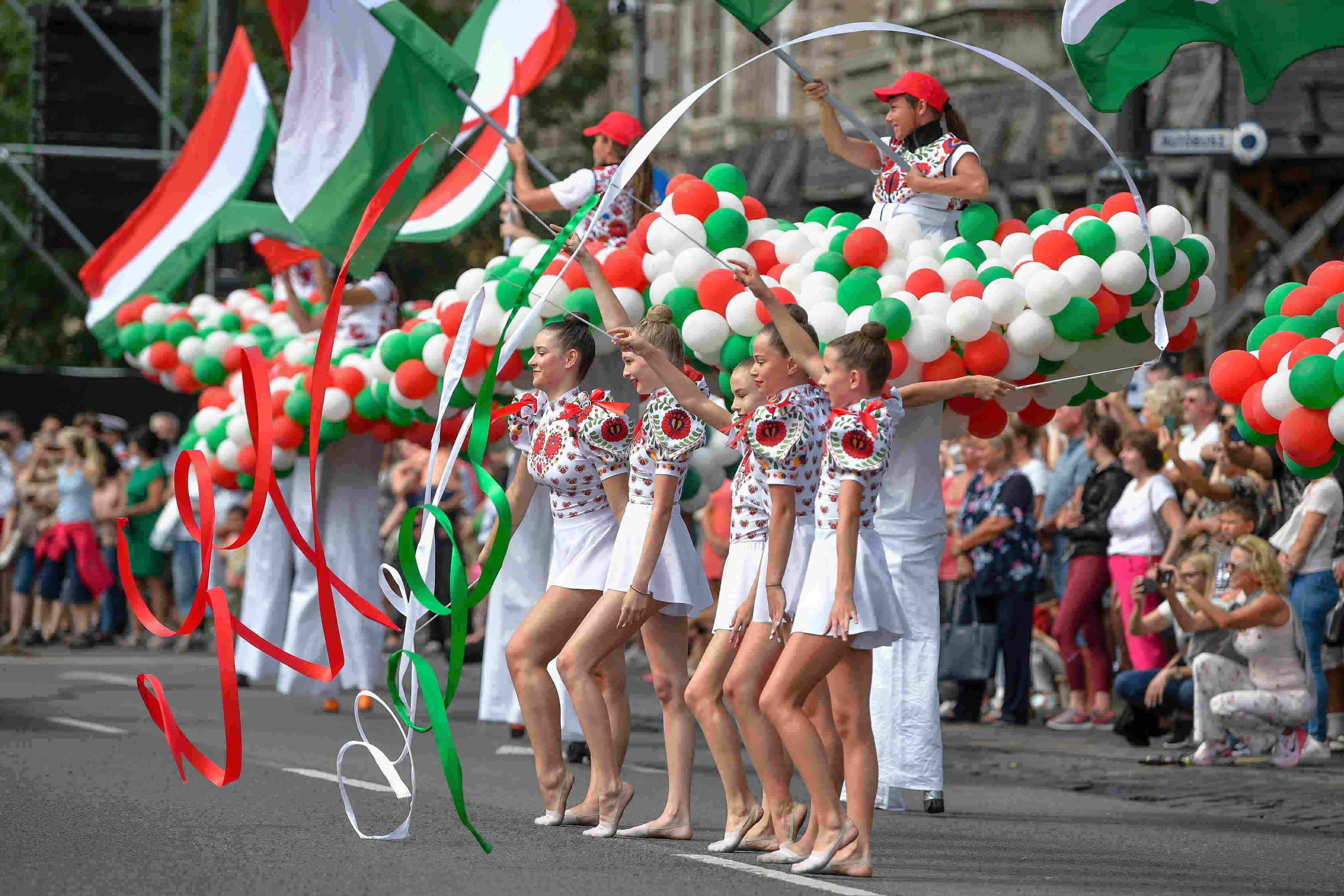 Венгрия флаг 20 августа