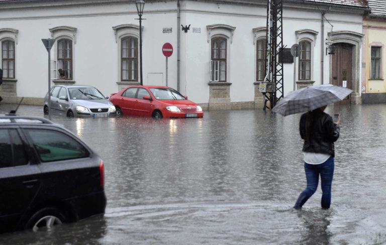 hungary weather storm