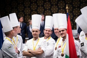 Bocuse d’Oron-competition-gastronomy-Hungarian team