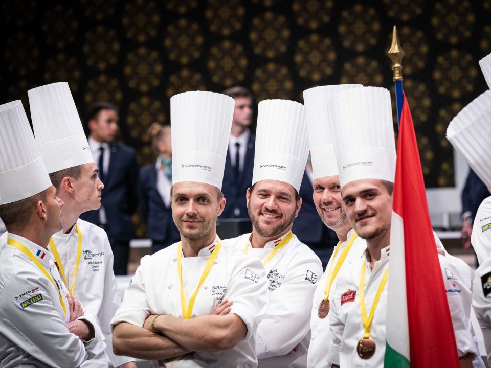 Bocuse d’Oron-competition-gastronomy-Hungarian team