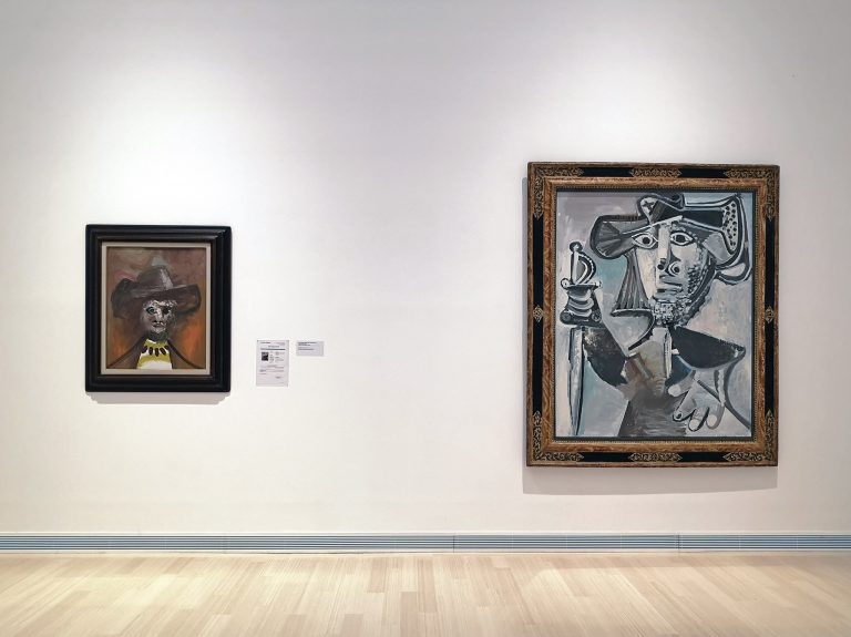 Budapest Ludwig museum Picasso