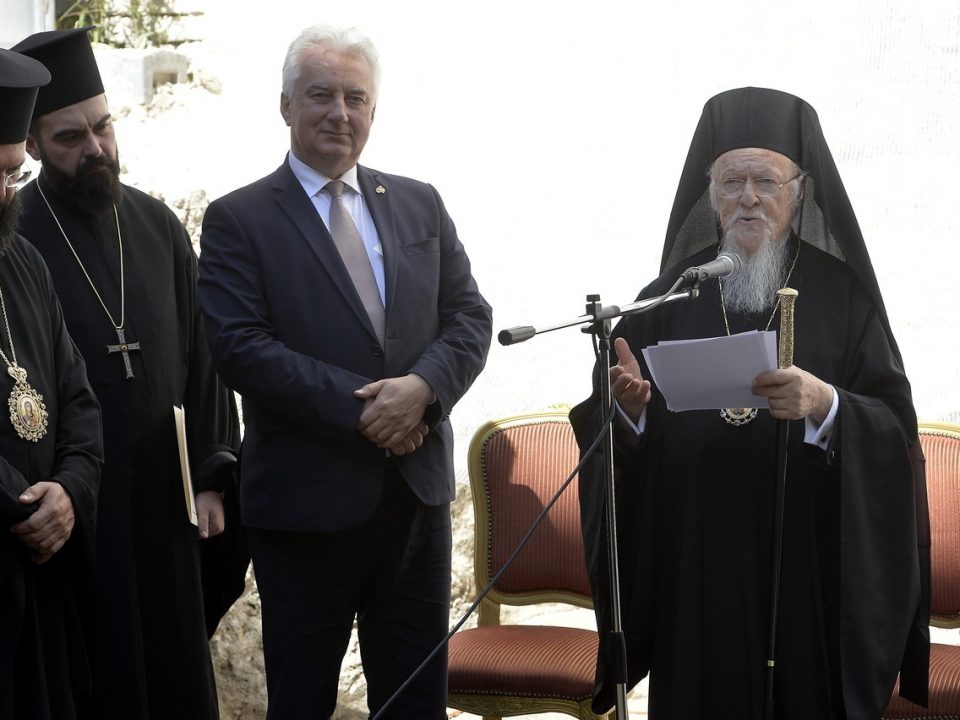 Constantinople Ecumenical Patriarch Bartholomew I 7