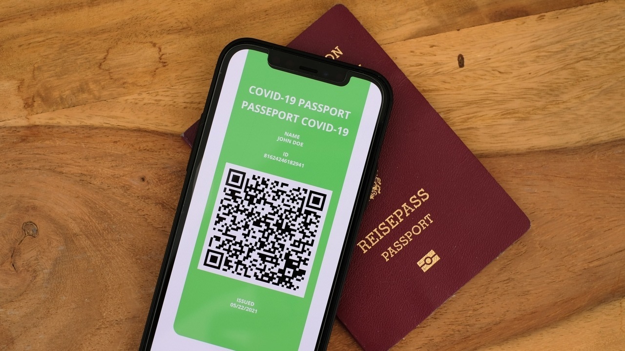 Covid Passport Коронавірусний паспорт