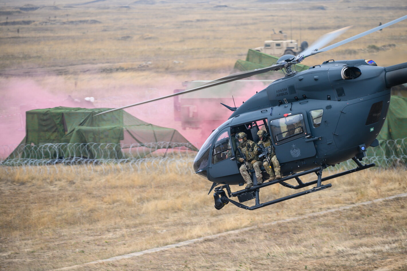 military drill Hungary