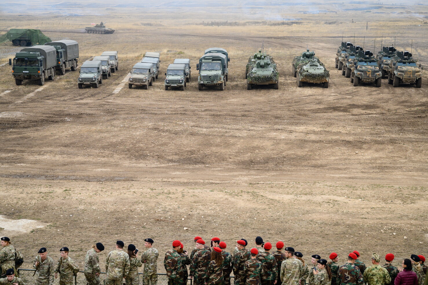 military drill Hungary