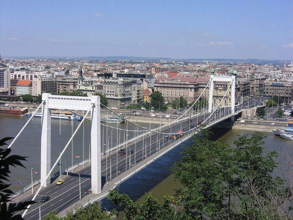 Elisabeth Bridge Erzsébet híd 3