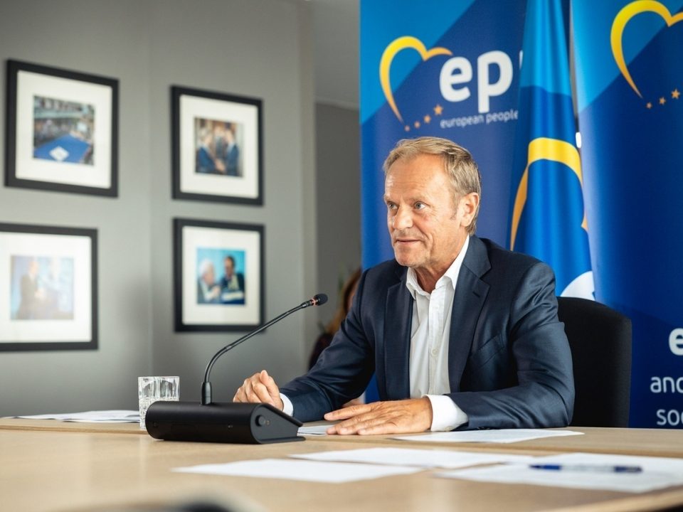 Parti populaire européen PPE