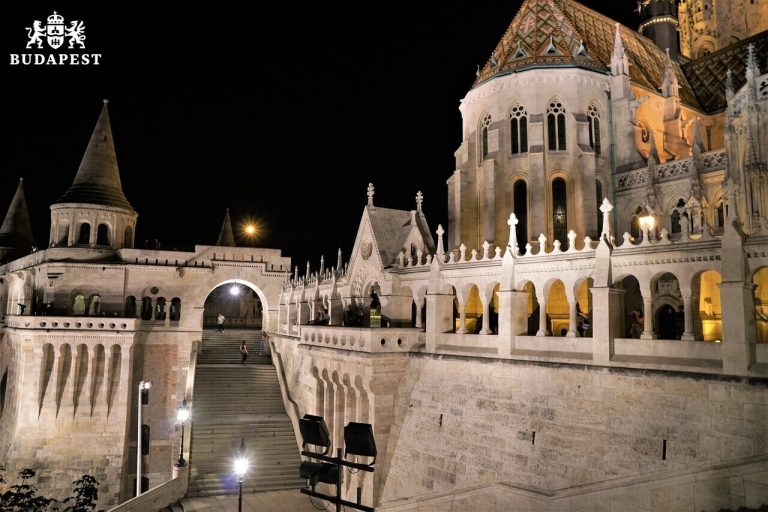 fisherman's bastion budapest landscape city hungary news