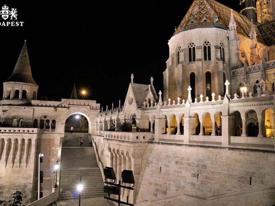 fisherman's bastion budapest landscape city hungary news