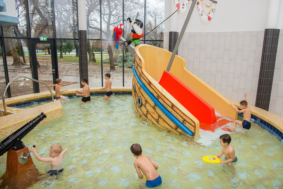 Harkány thermal spa-kids-pool