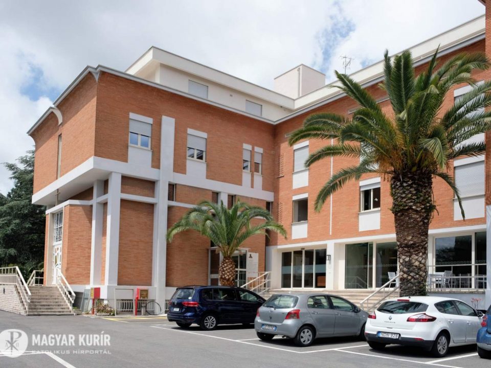 Hungarian pilgrims' hostel Casa di Santo Stefano inaugurated in Rome