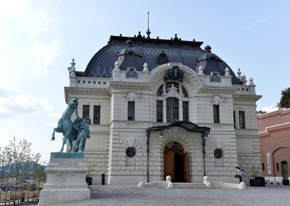 Hungary Budapest Buda Castle