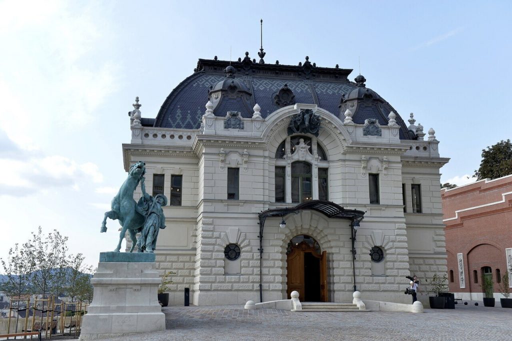 Ungarn Budapest Burgpalast