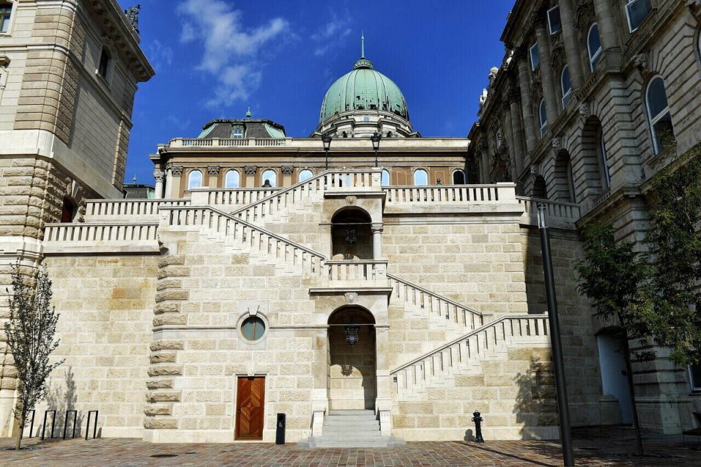 Hungary Budapest Buda Castle