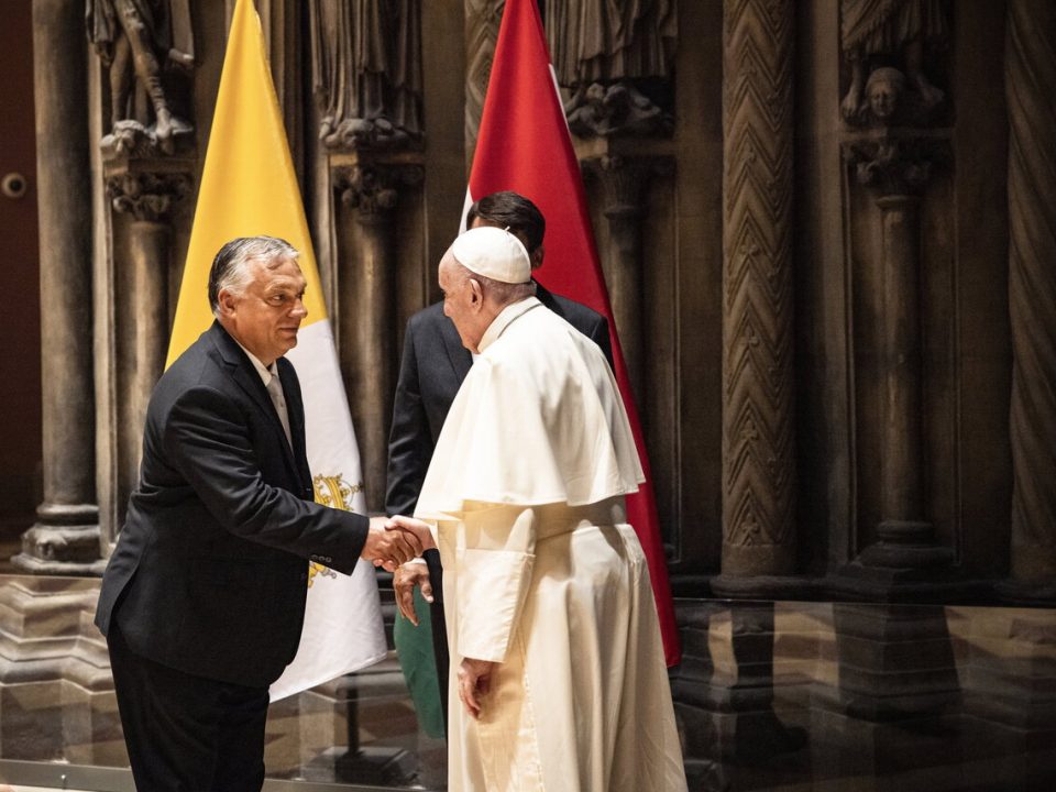 Hungary-Orban-Pope-Francis