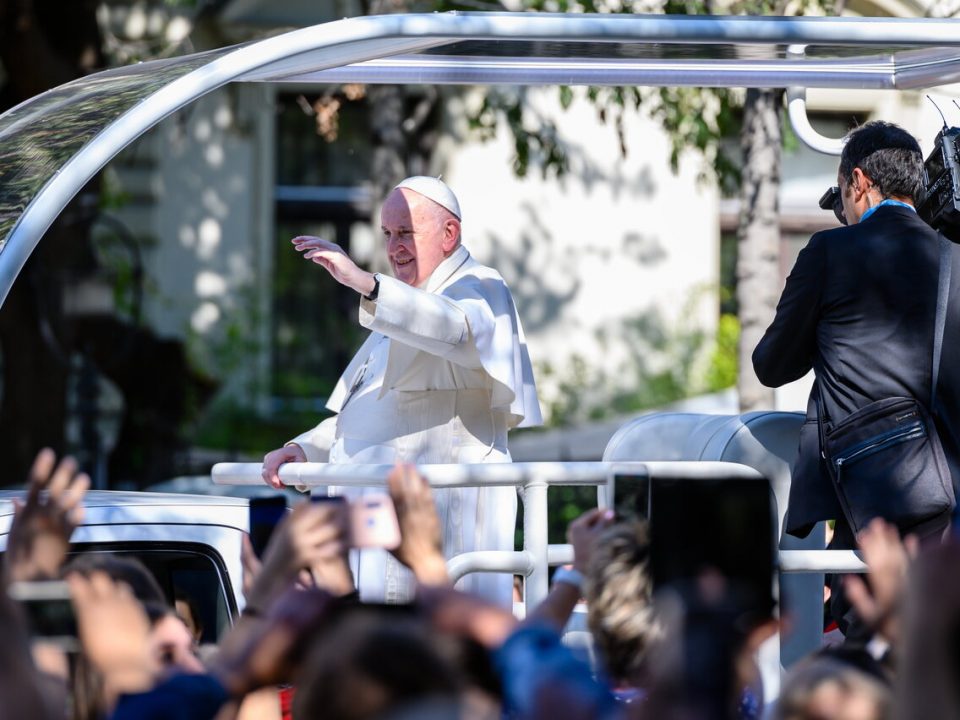 المجر زيارة البابا فرنسيس