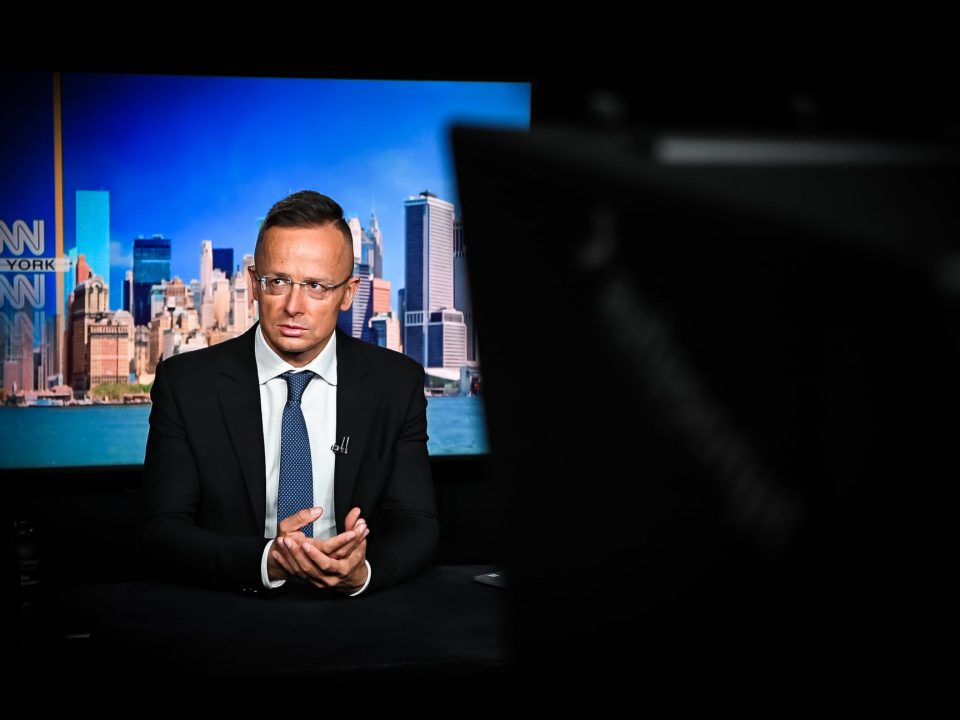 Hungary USA Szijjártó CNN