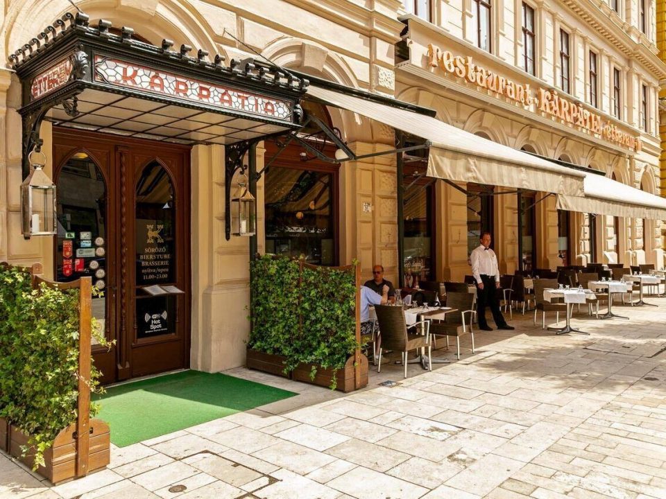 Kárpátia Restaurant Budapest 1