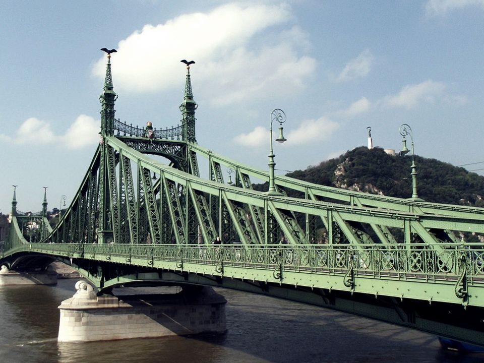 Liberty Bridge Budapest