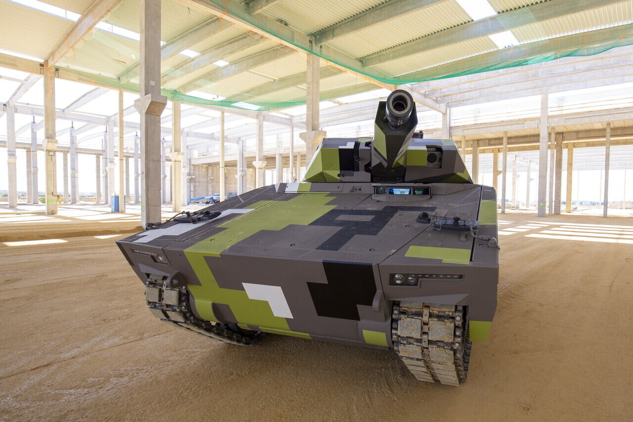 Usine de véhicules de combat Lynx 6