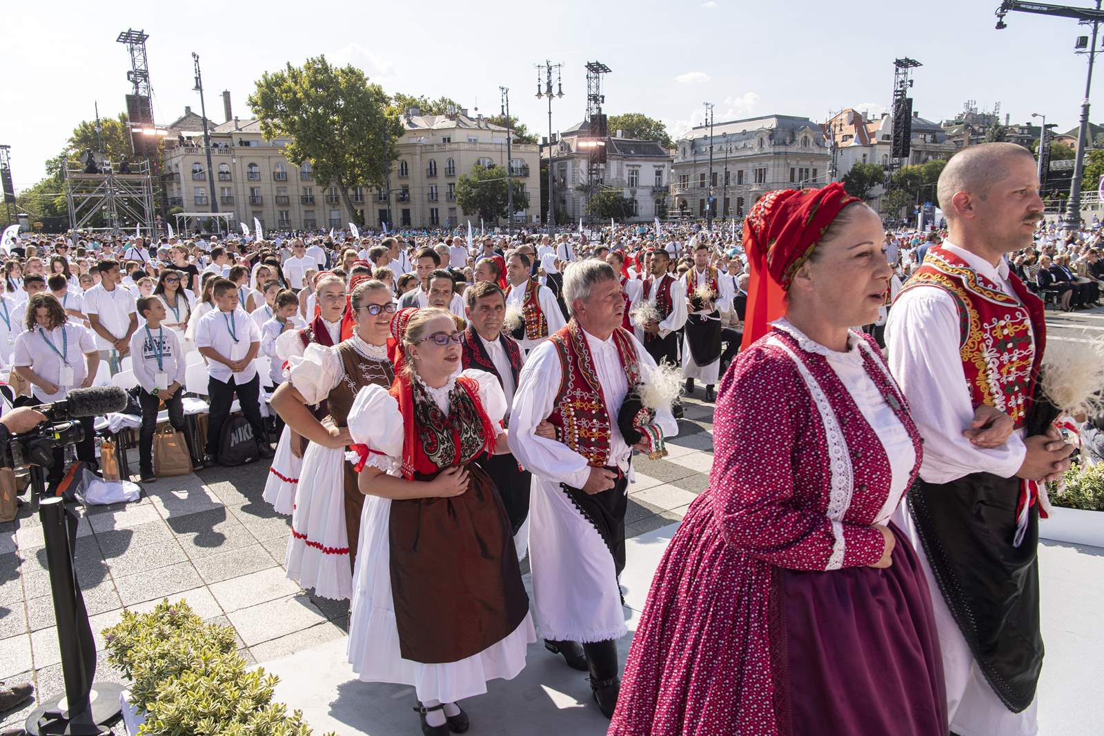 52. Internationaler Eucharistischer Kongress wird in Budapest eröffnet