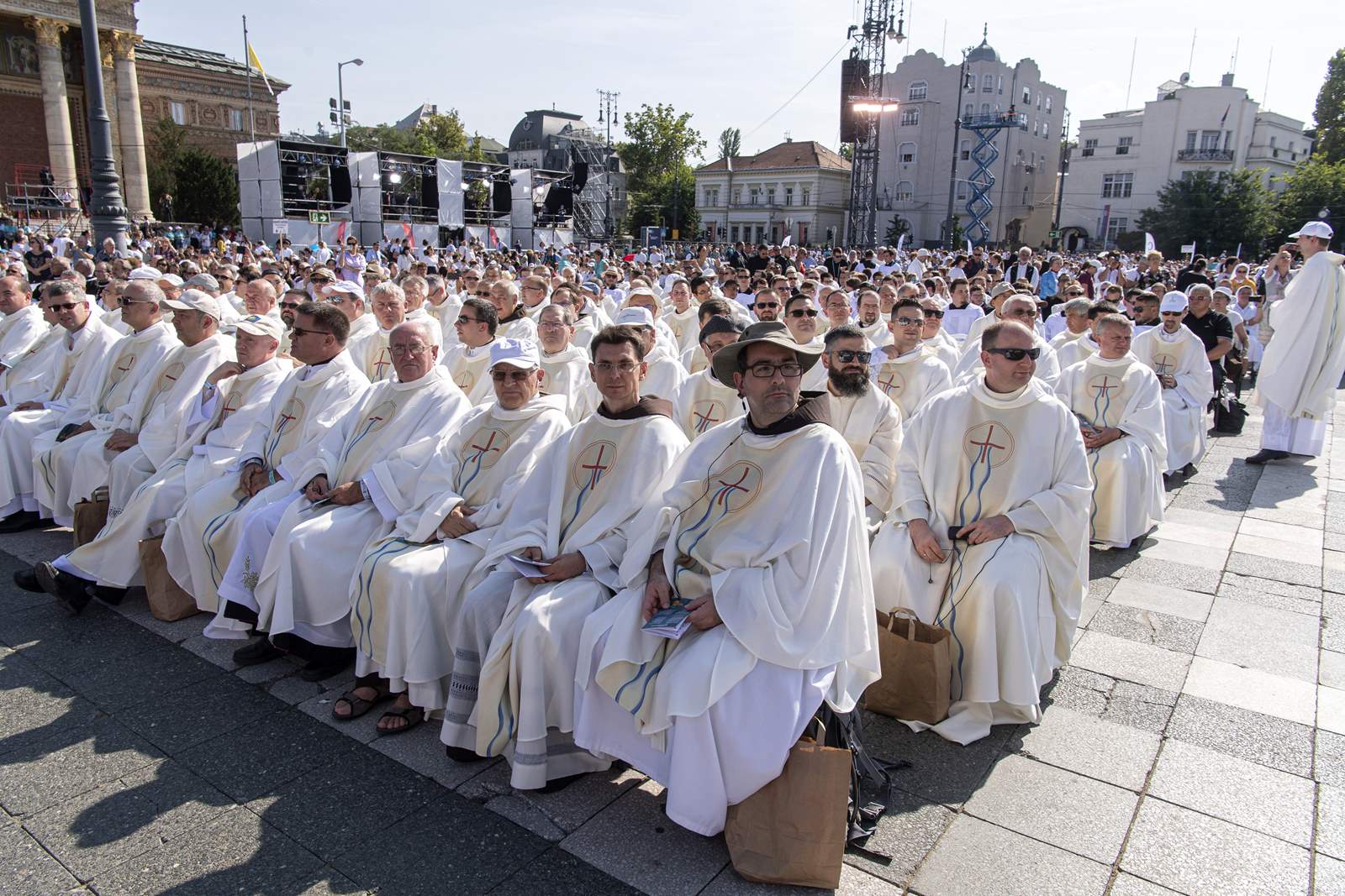 52. Internationaler Eucharistischer Kongress wird in Budapest eröffnet