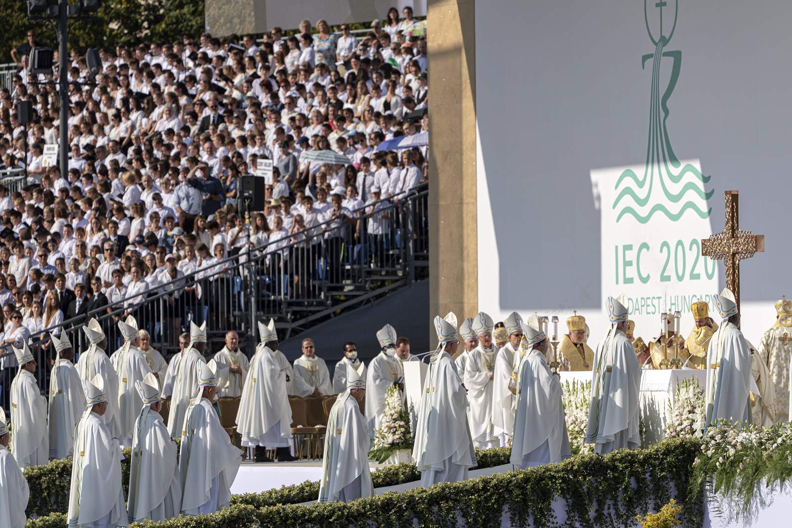 第52届国际圣体大会在布达佩斯开幕