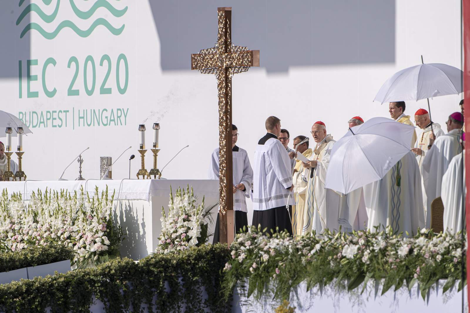 第52届国际圣体大会在布达佩斯开幕