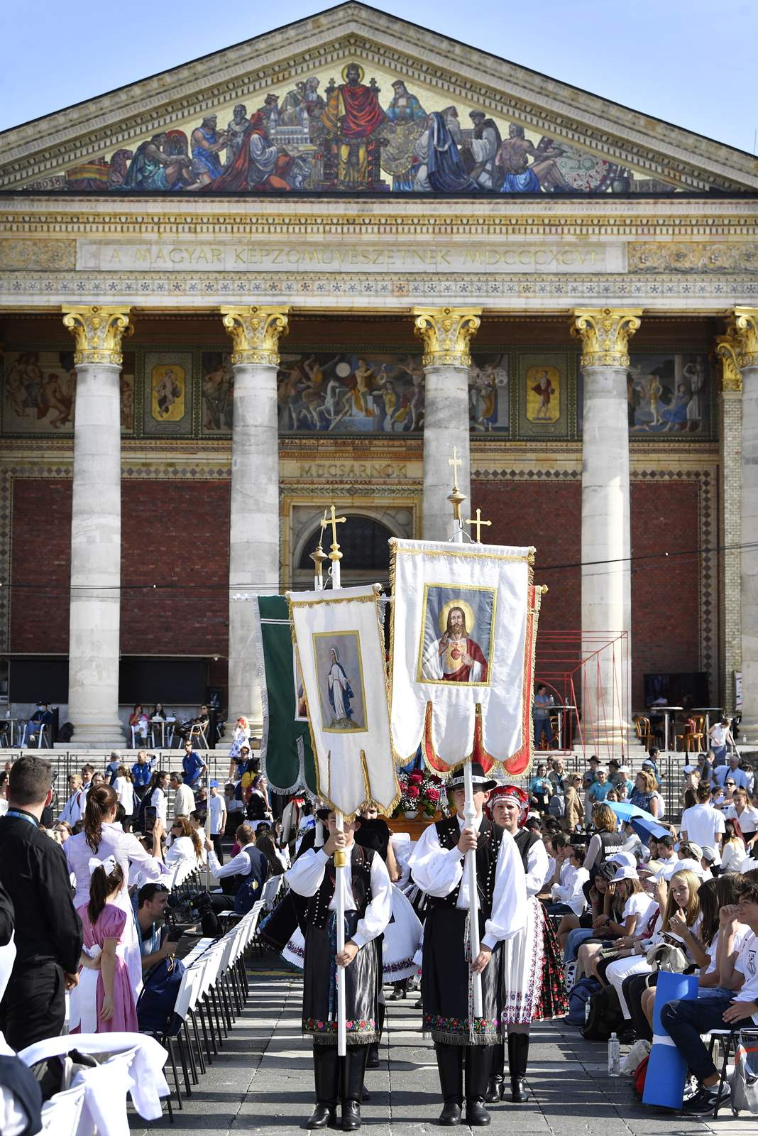V Budapešti začíná 52. mezinárodní eucharistický kongres