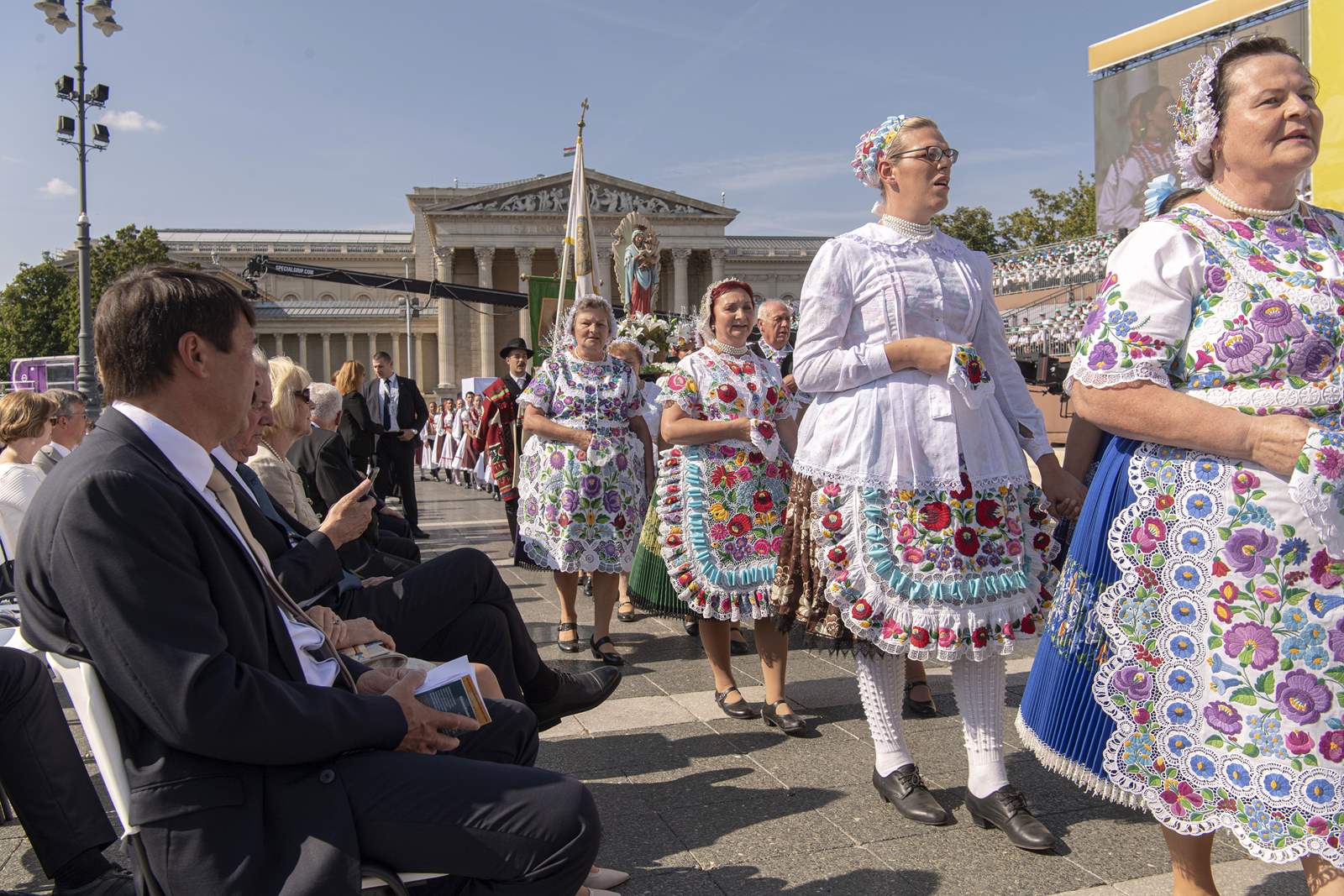 52nd Intl Eucharistic Congress opens in Budapest