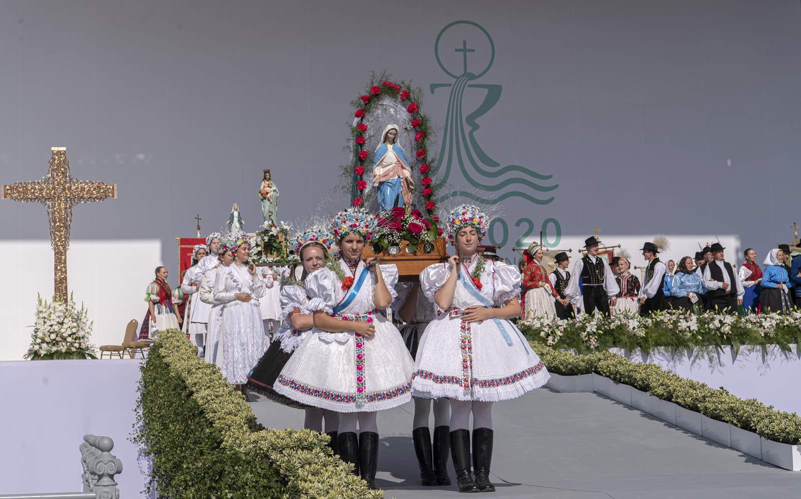 52nd Intl Eucharistic Congress opens in Budapest