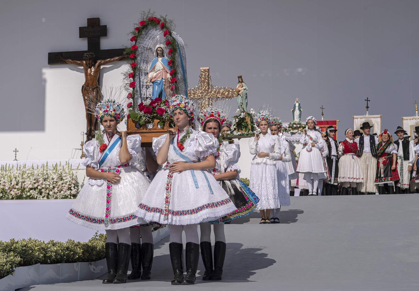 52nd Intl Eucharistic Congress opens in Budapest