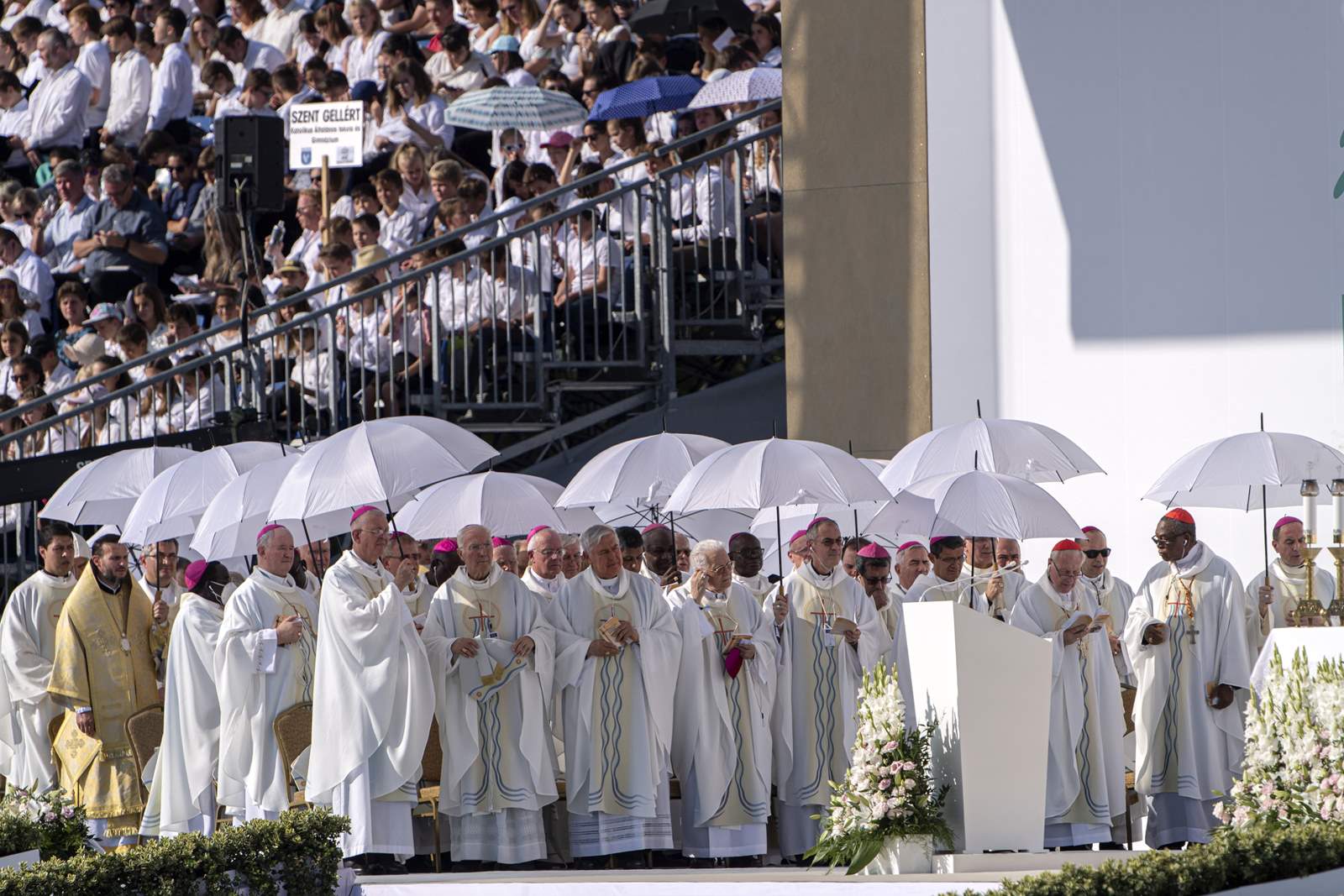 52nd Intl Eucharistic Congress opens in Budapest